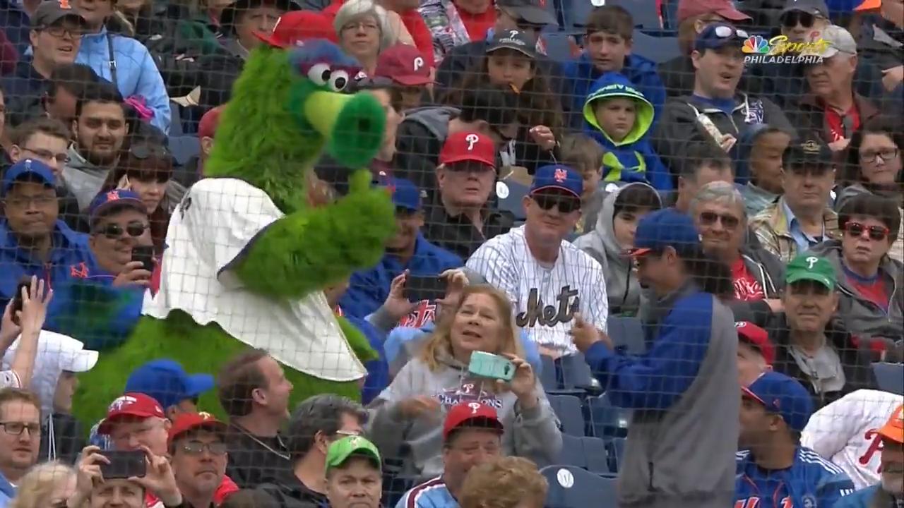 Philly Phanatic has always been city's greatest mascot. Sorry, Gritty.