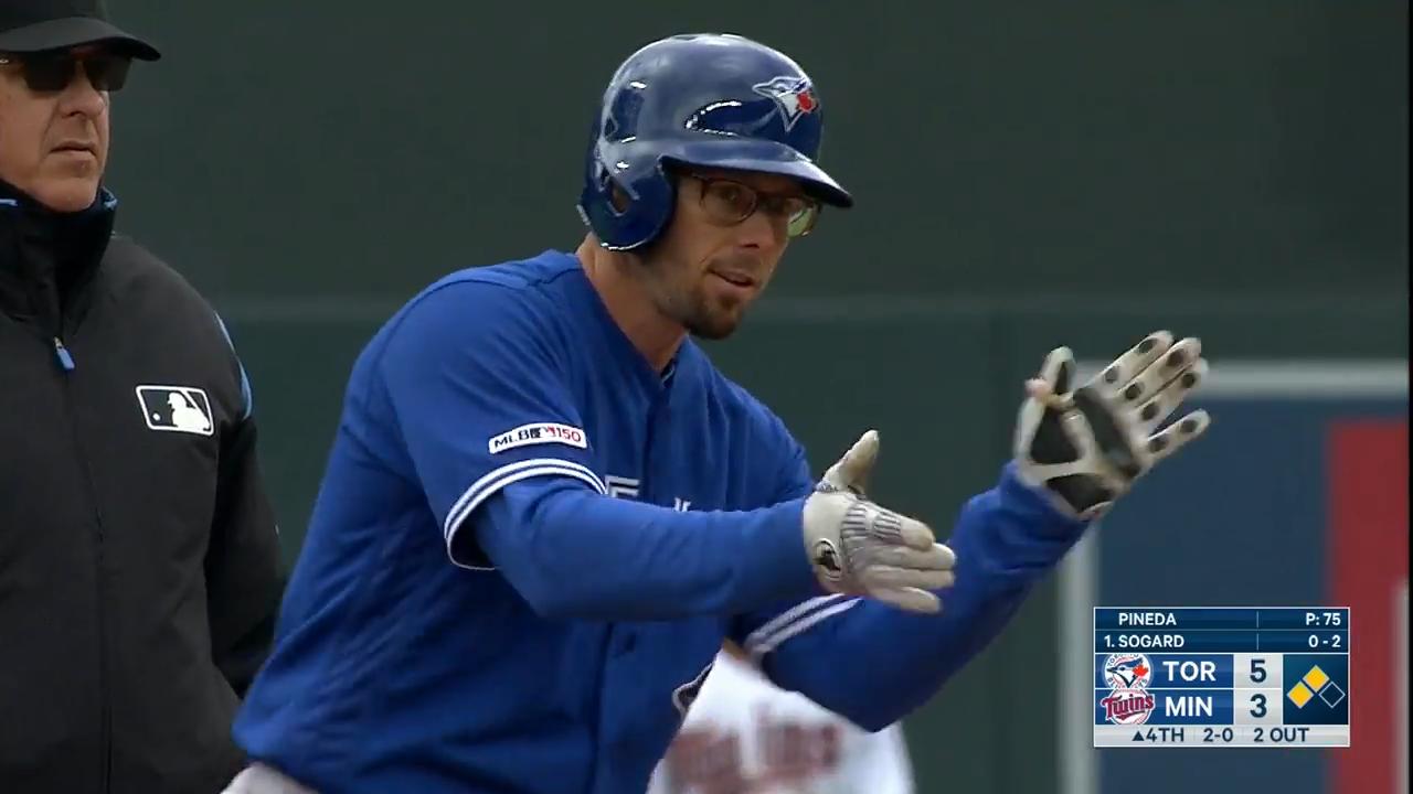 Jorge Soler Braves World Series Home Run by Chad Barker