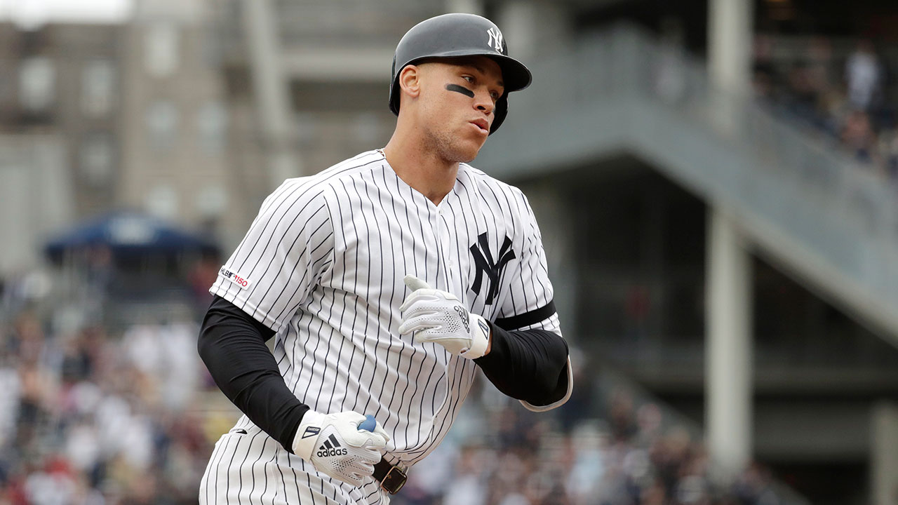Adidas Signs New York Yankees Star Aaron Judge