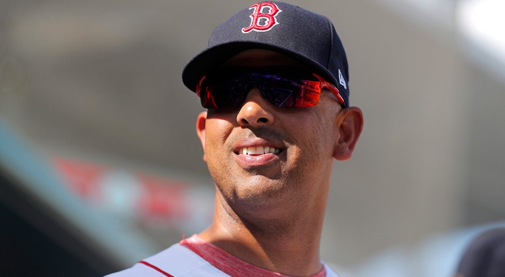 Alex Cora returns as Red Sox manager after one-year absence