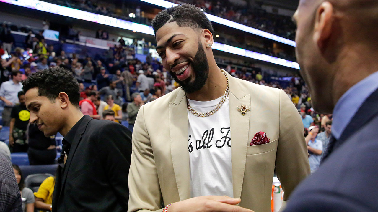 Pelicans' draft pick could change the future for Anthony Davis