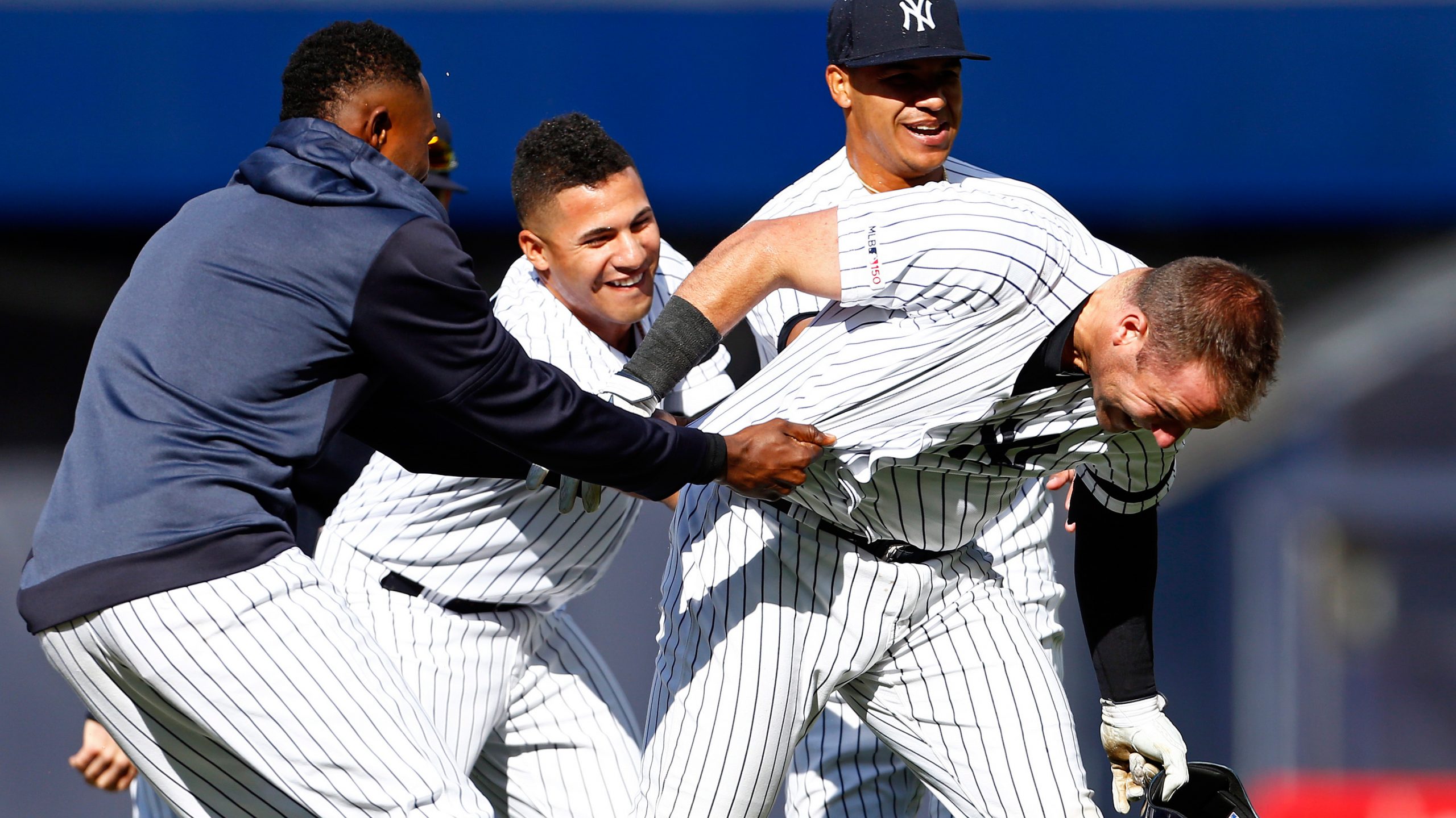 Royals' first inning vs. Yankees made odd piece of MLB history