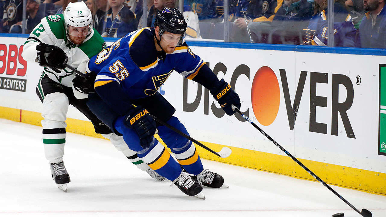 Stars take Game 2 against Blues, even up series at