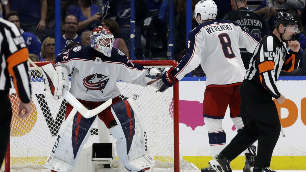 Blue Jackets take 2-0 series lead with Game 2 win 