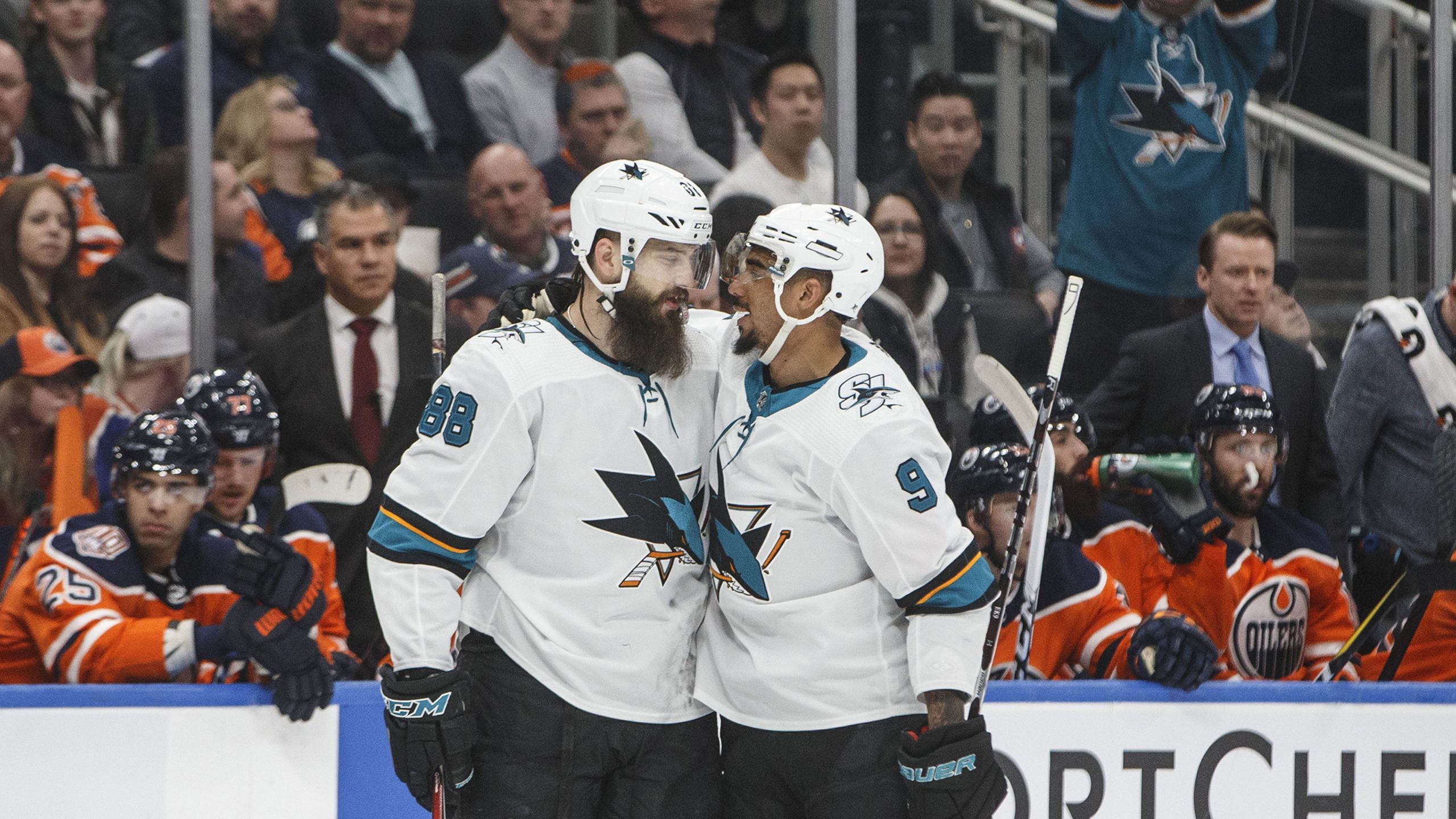 Sharks Floundering Towards Playoffs, While Oilers 