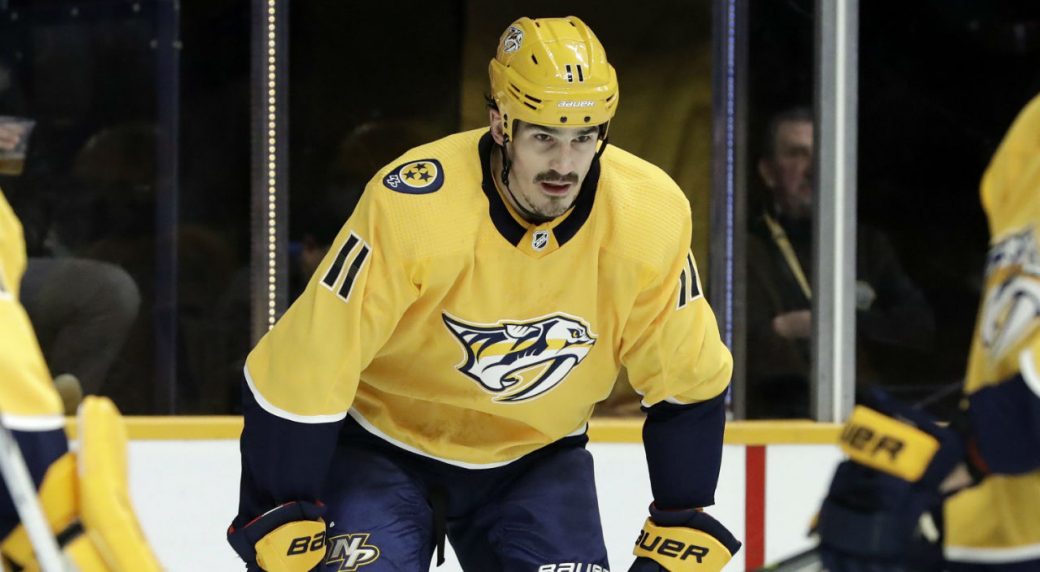 brian boyle nashville predators