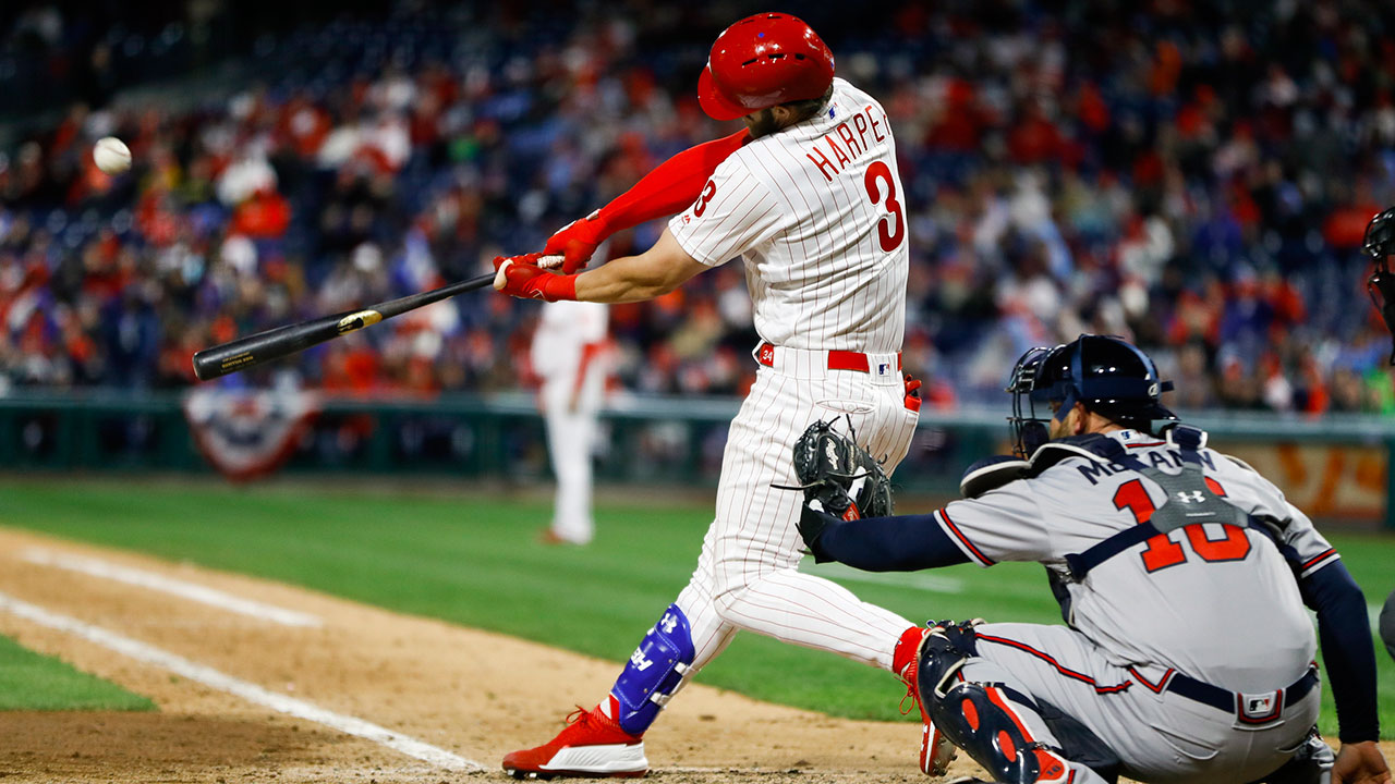 Bryce Harper's home run propels Phillies to World Series - The Washington  Post