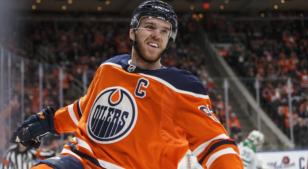 Oilers' Connor McDavid named NHL's 