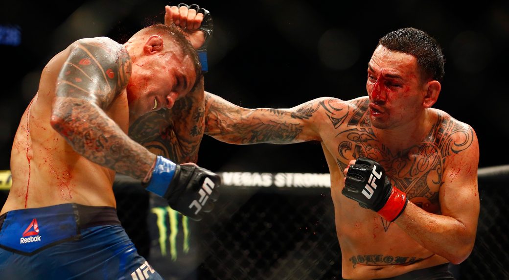 how much money did dustin poirier make beating max holloway