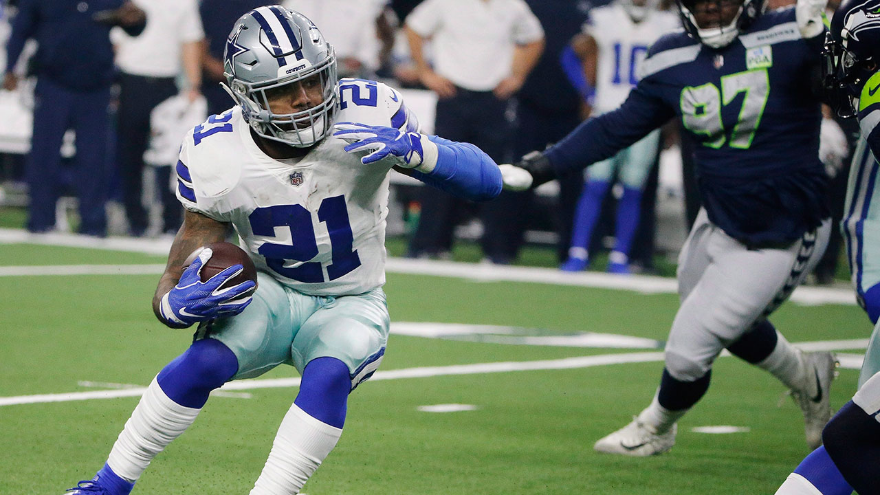 Ezekiel Elliott Dallas Cowboys v Los Angeles Rams 2019 Images