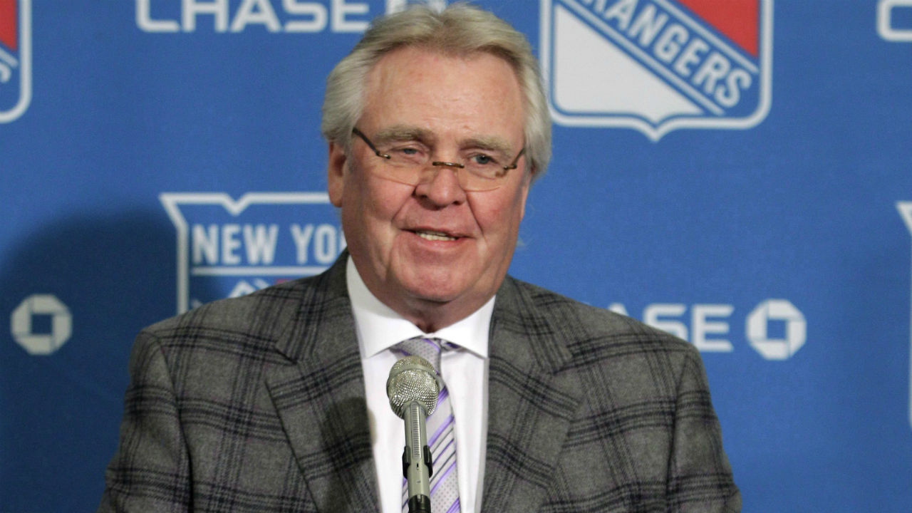 glen sather rangers