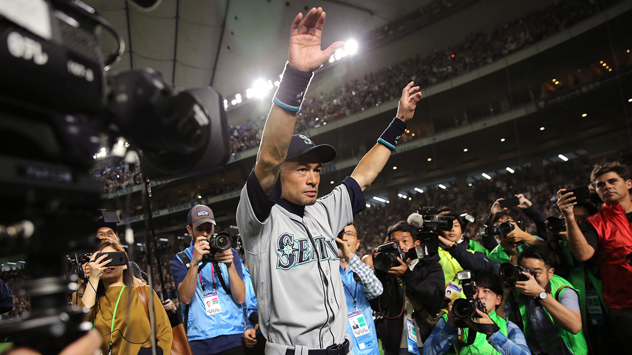 Ichiro Suzuki back with Mariners as special assistant