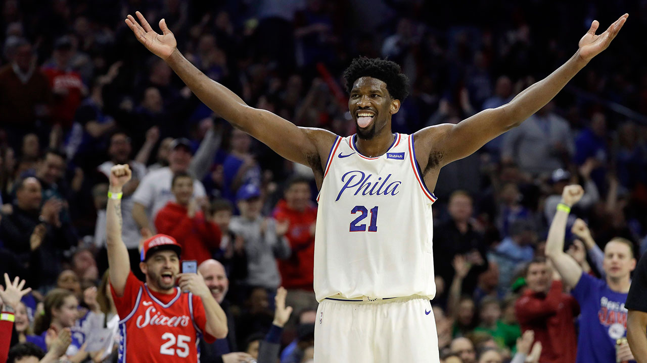 Embiid In Starting Lineup For 76ers In Game 1 Against Nets