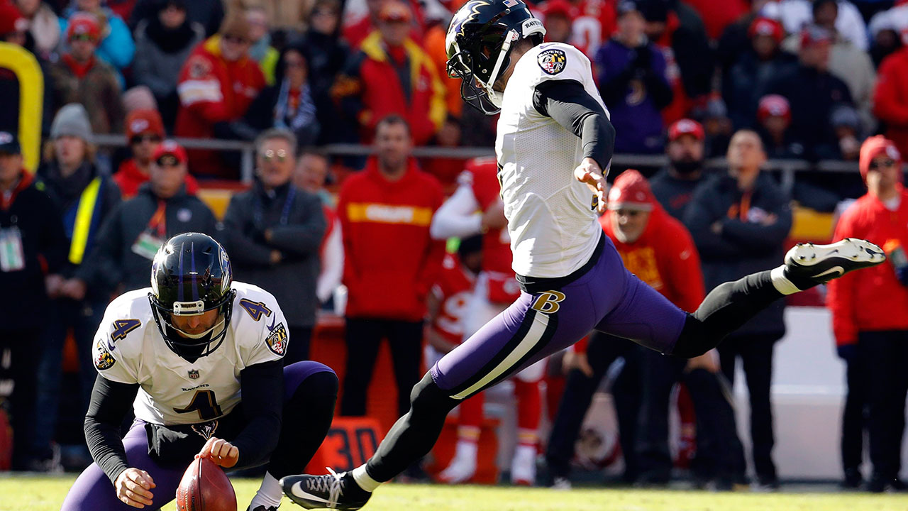 Ravens, kicker Justin Tucker agree on 4-year extension through