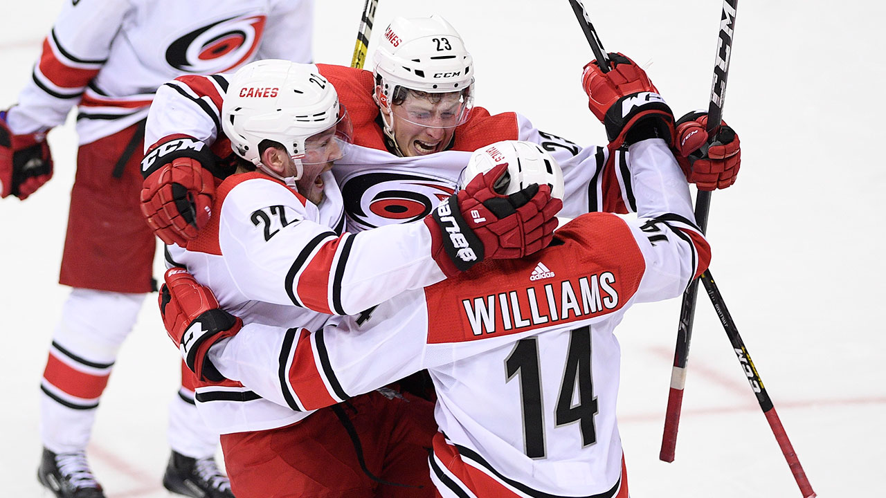 Oh Carolina! Hurricanes oust the Caps in Game 7, a