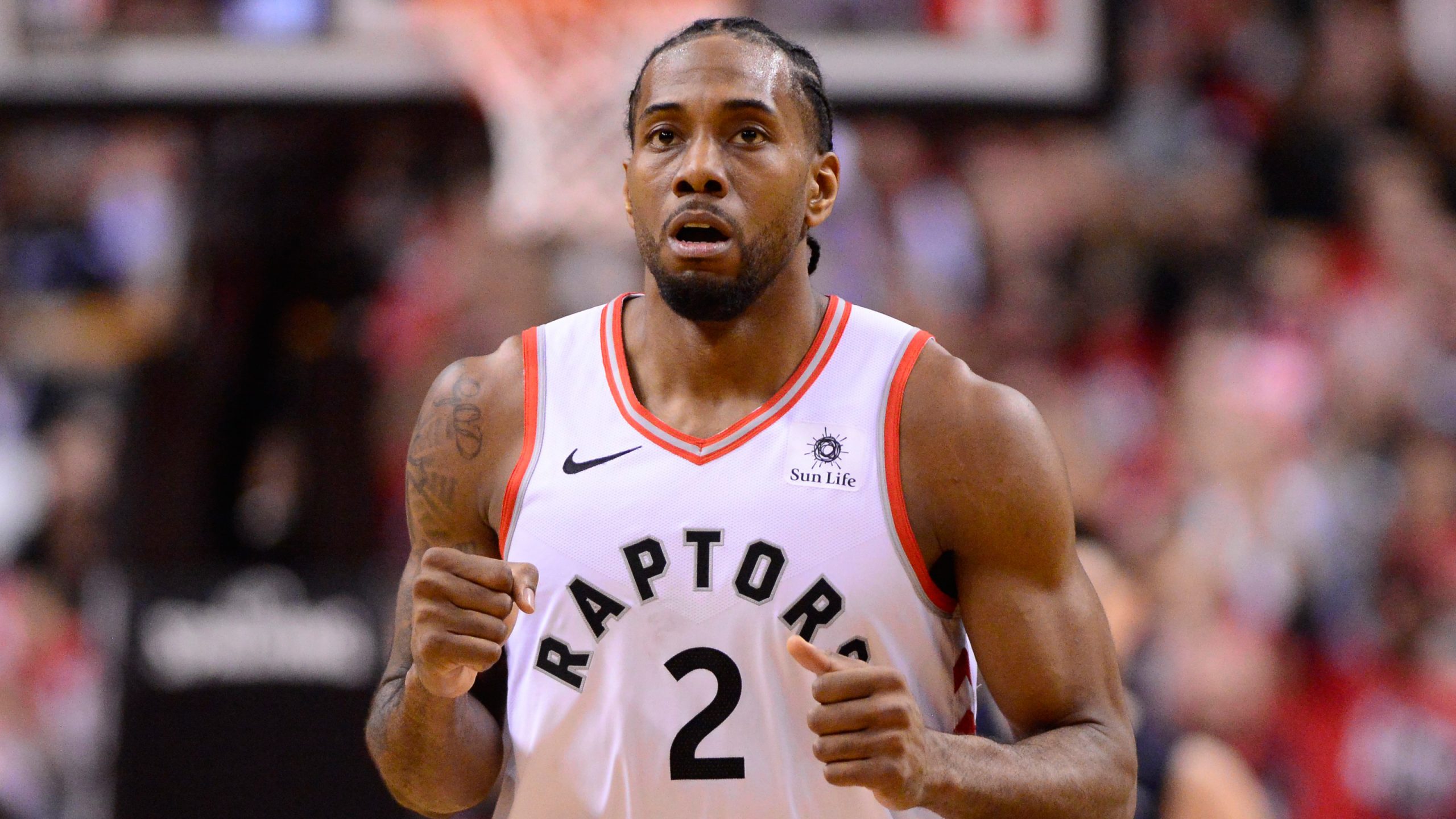 Is leonard playing for the store raptors tonight