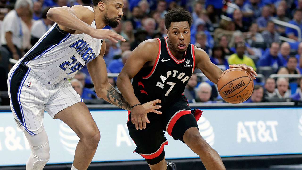 NBA playoffs 2019: Raptors' Kyle Lowry gets into it with Sixers fan (VIDEO)  