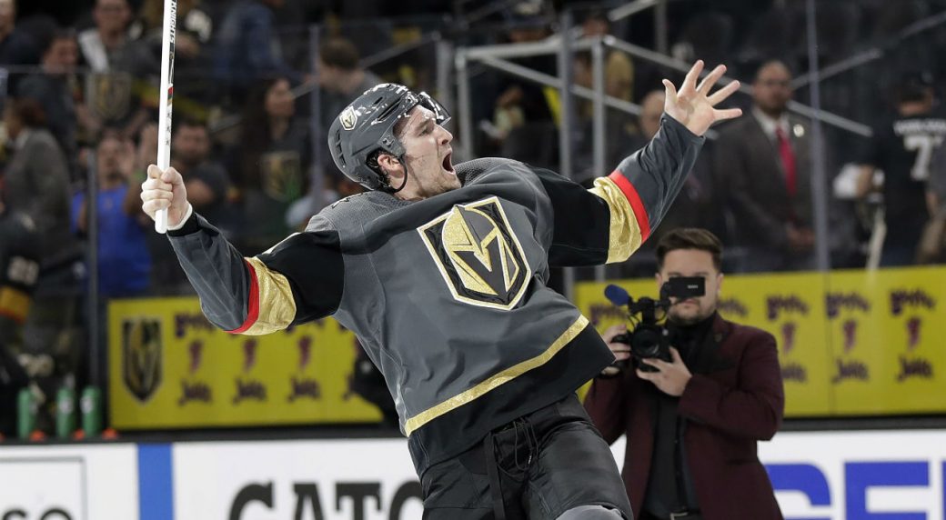 Mark Stone named first-ever Vegas Golden Knights captain