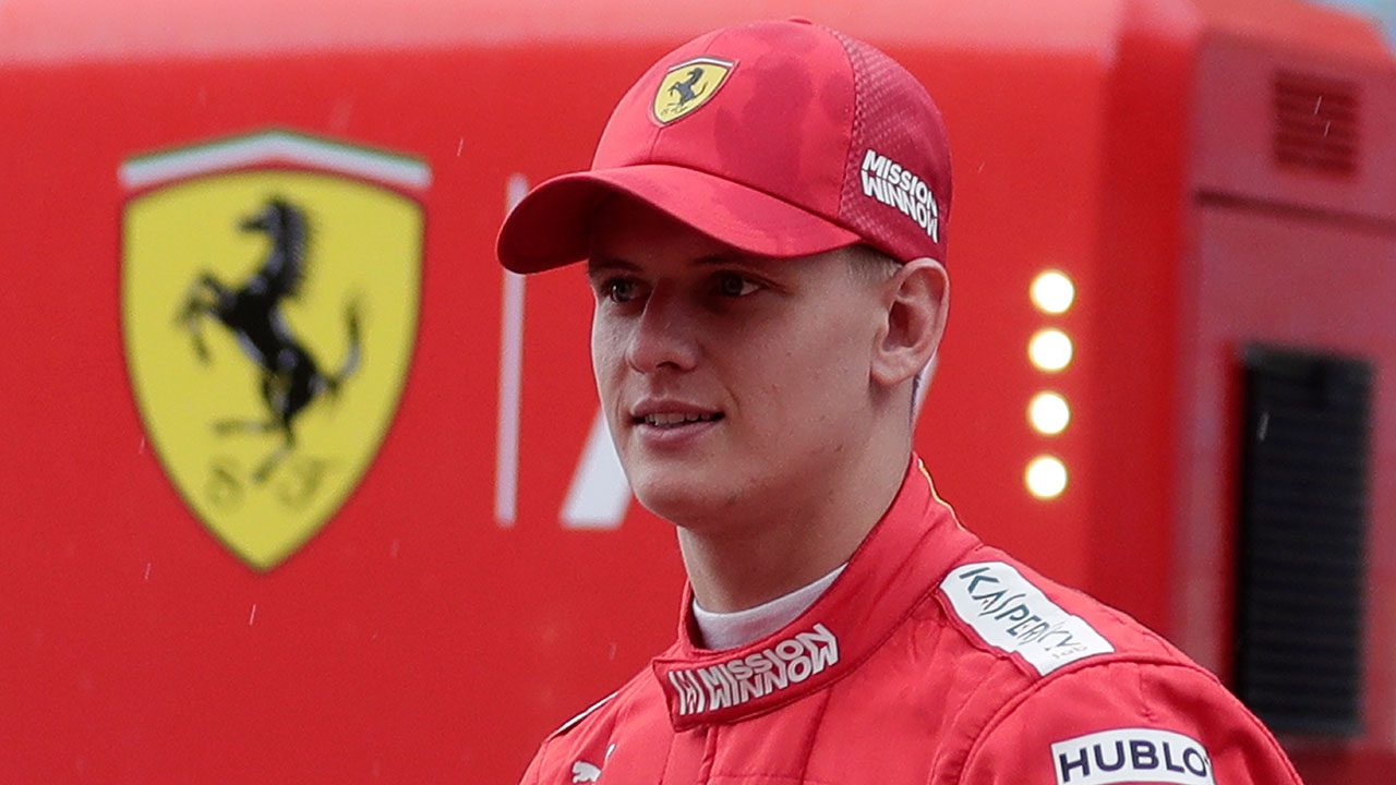 Mick Schumacher, Ferrari