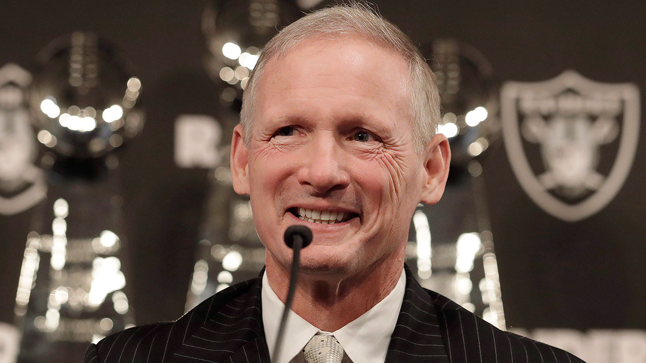 Mike Mayock takes centre stage for 1st draft as Raiders GM