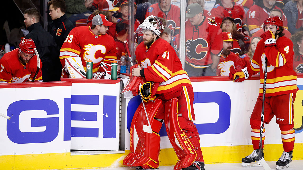 Calgary Flames face conundrum in net with a pair of free-agent goalies
