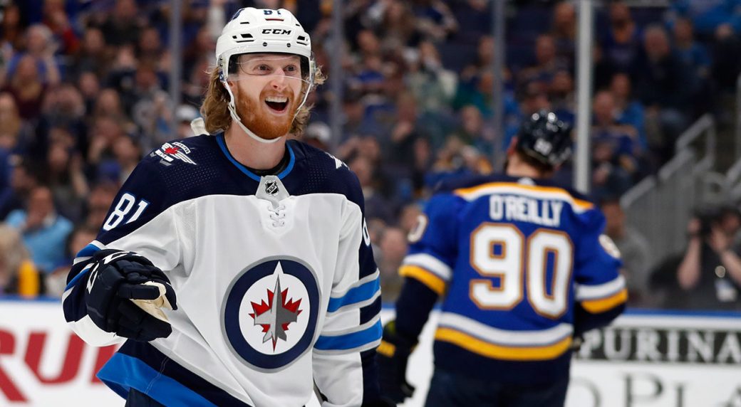 seven-year contract with Winnipeg Jets 