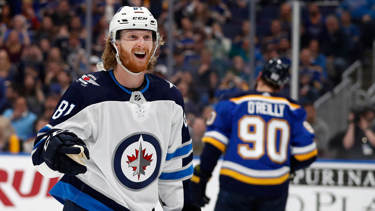 seven-year contract with Winnipeg Jets 