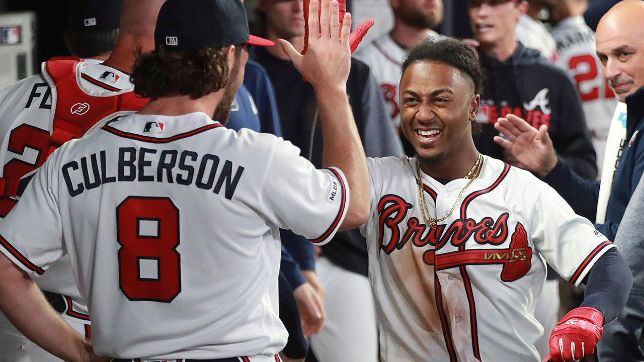 Ozzie Albies has produced historically good offense through 40 games