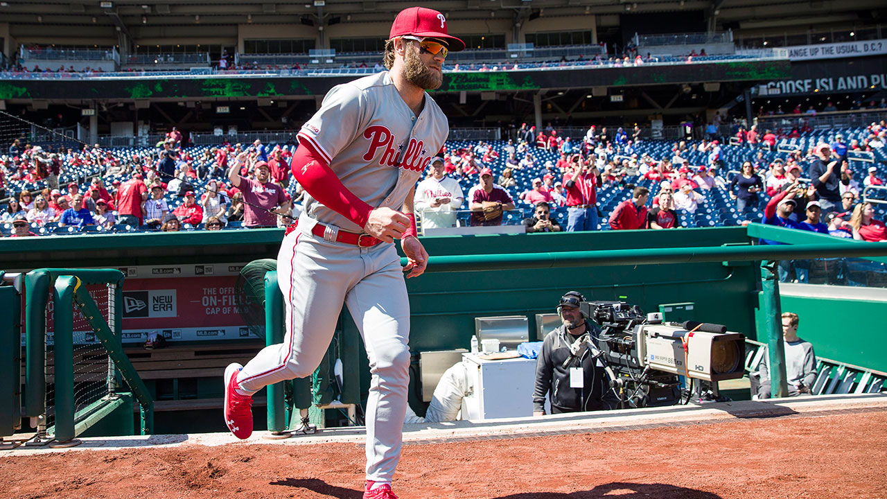 Philadelphia Phillies on X: Bryce Harper is a Phillie.   / X