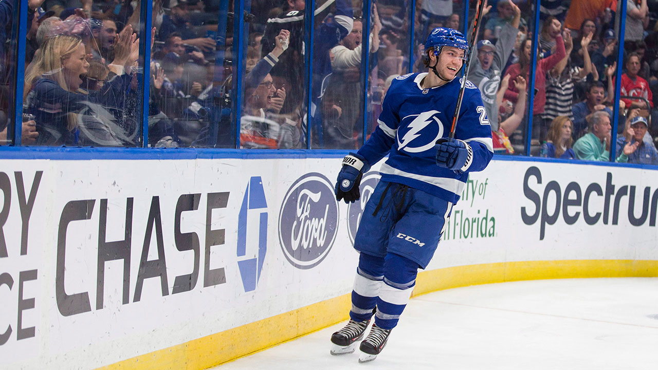 Inside the year a young Brayden Point first showed his elite potential