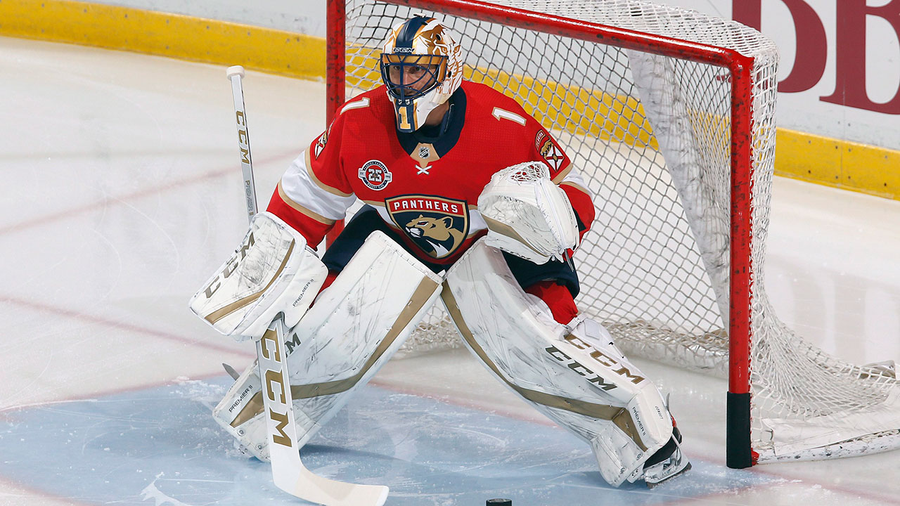 Panthers' Roberto Luongo announces retirement in farewell letter