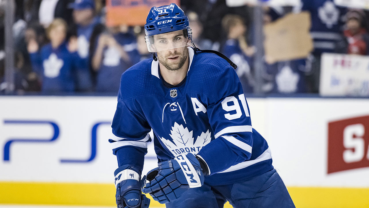 Steady Tavares hopes to steer Leafs to post-season success