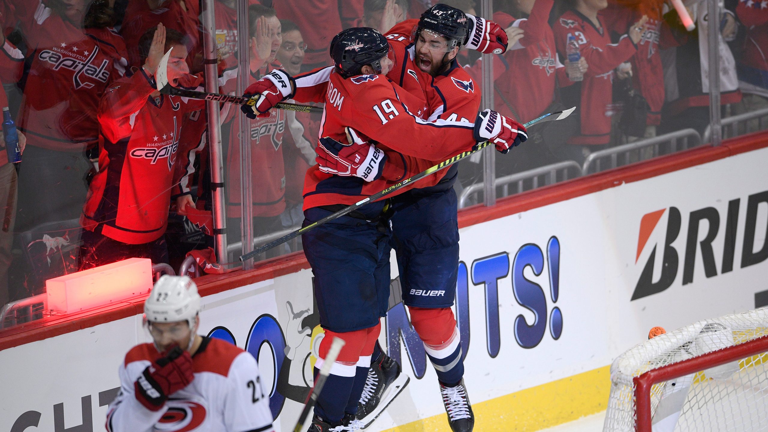 Orpik scores in OT as Capitals beat Hurricanes to 