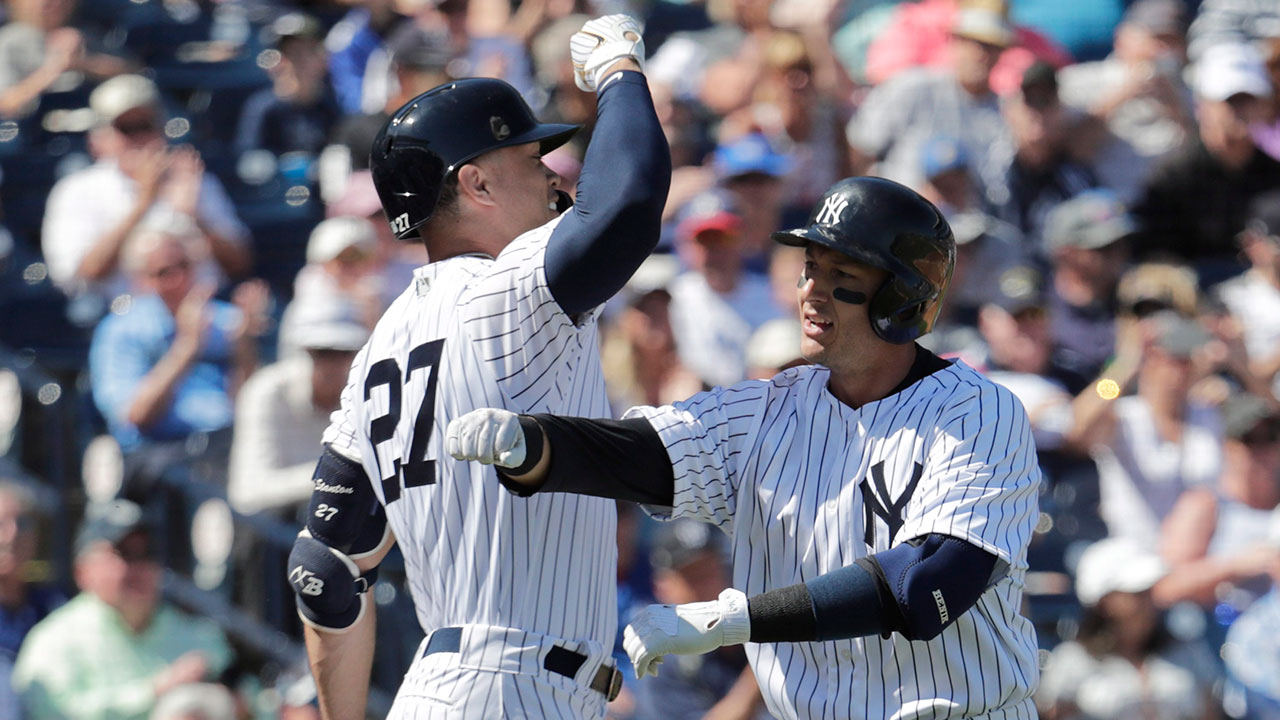 Yankees place Troy Tulowitzki on 10-day injured list with calf strain