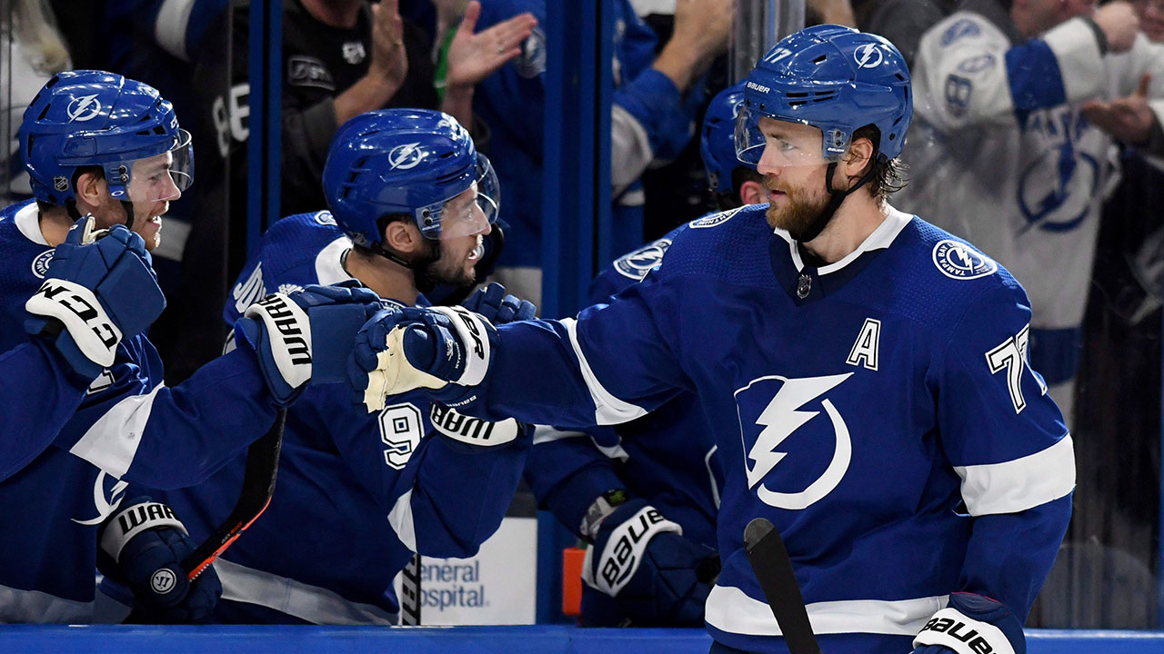 What will the Lightning look like if it plays without Victor Hedman?