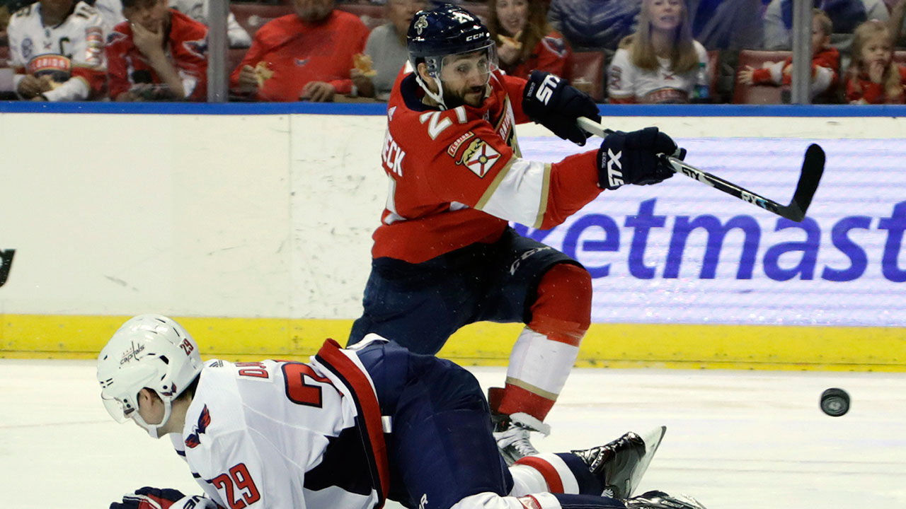 Trocheck, Barkov lead Panthers past Capitals