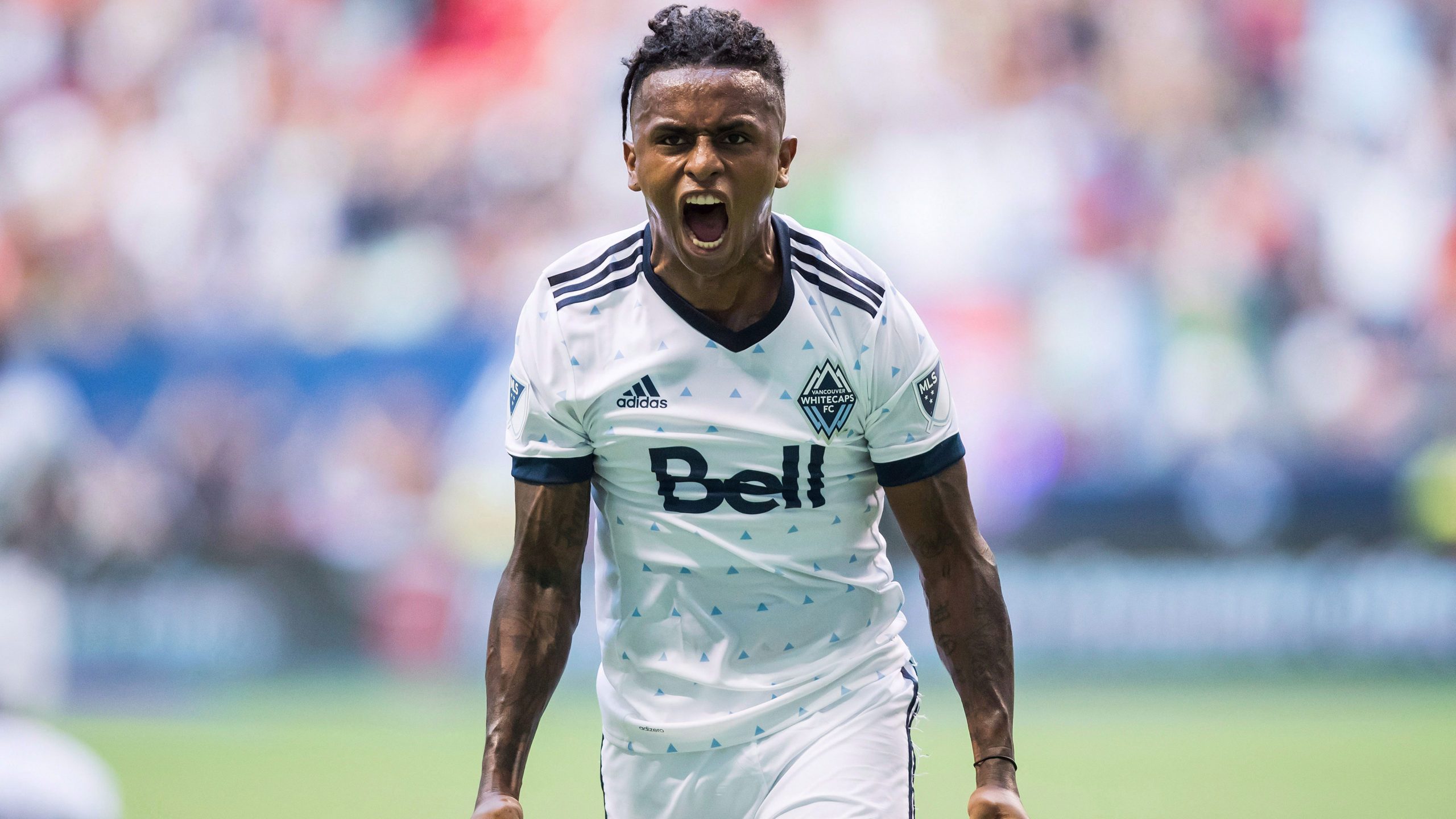 Yordy Reyna Vancouver Whitecaps FC Match-Used #29 White Jersey from the  2020 MLS Season