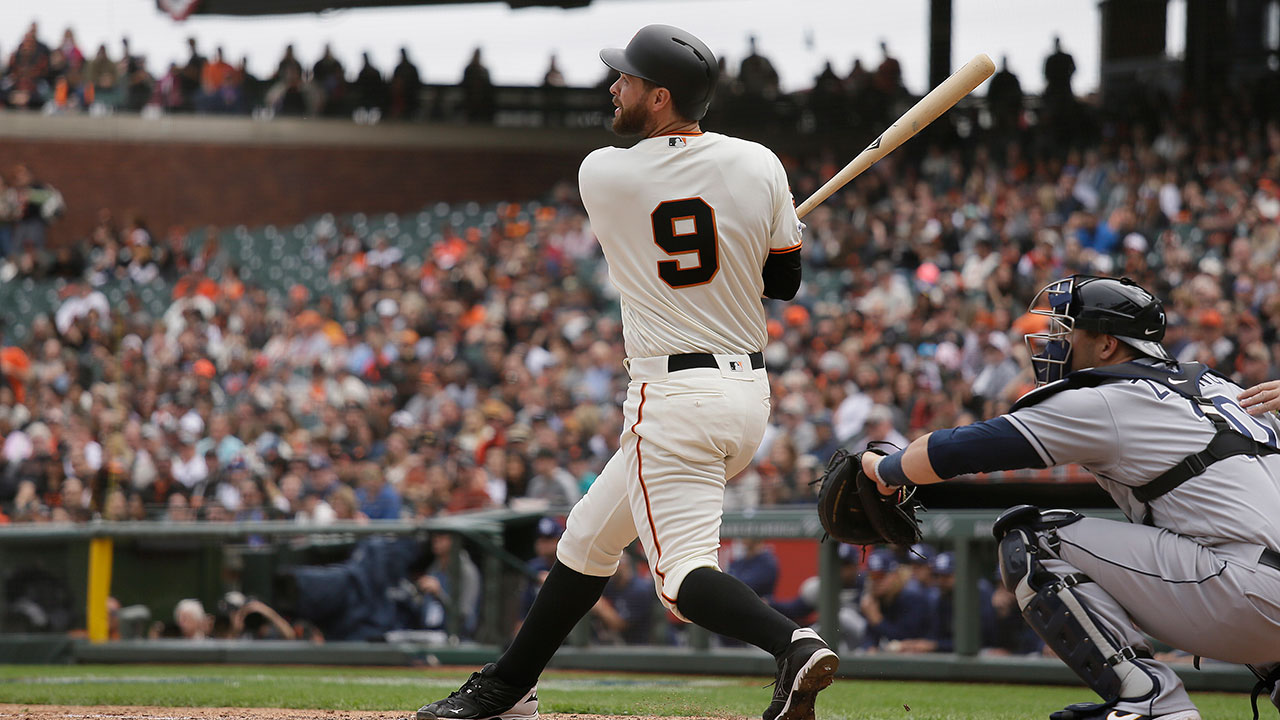 Brandon Belt homers twice as Giants win