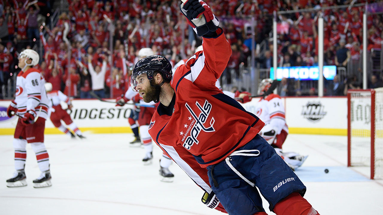 Capitals rout Hurricanes in Game 5 to take 3-2 ser