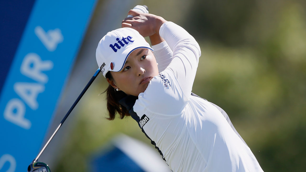 Jin Young Ko wins ANA Inspiration for first major title