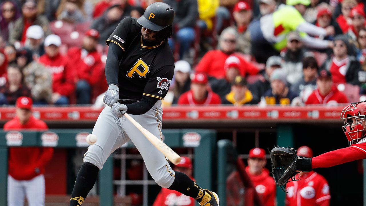 Pirates trade slugger Josh Bell to Nationals for pitching prospects