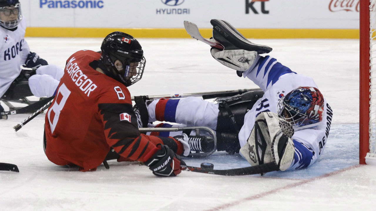 Canada's Para ice hockey team named for Beijing 2022 Paralympic