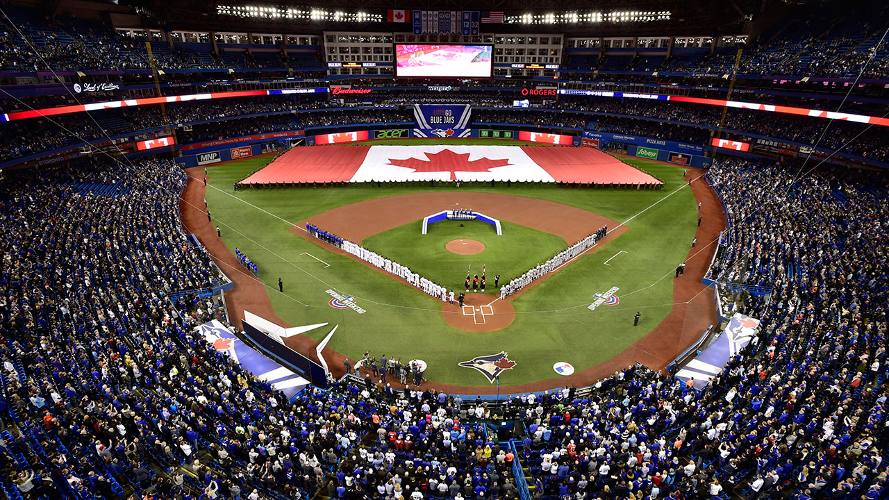 Blue Jays Finally Return To Rogers Centre To Open Three Game Set With Royals