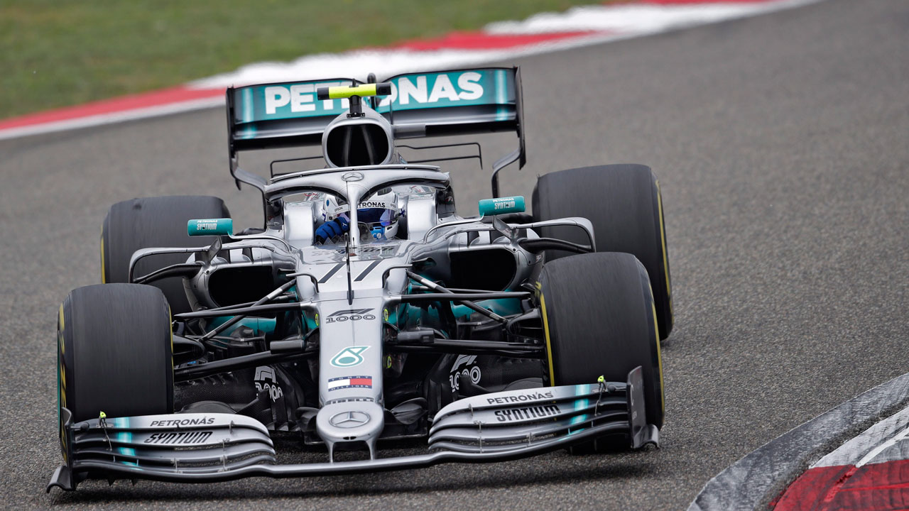 Bottas Cruises To Win In Baku As Mercedes Dominates Again