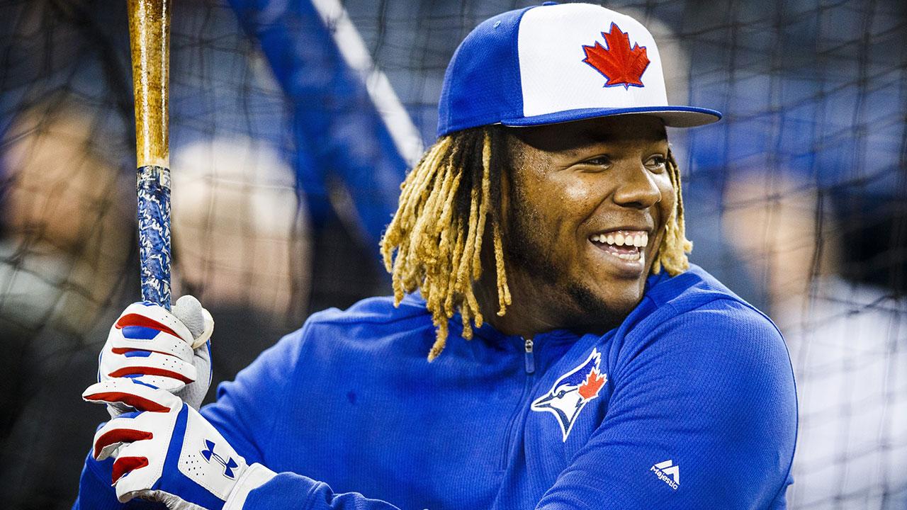 Vladimir Guerrero Jr. is officially a Jay. Get to know Vlad to the bone