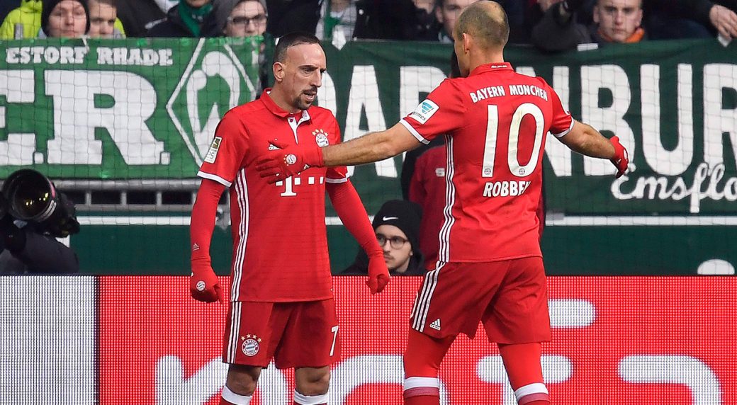 ribery robben to leave bayern munich this summer sportsnet ca ribery robben to leave bayern munich