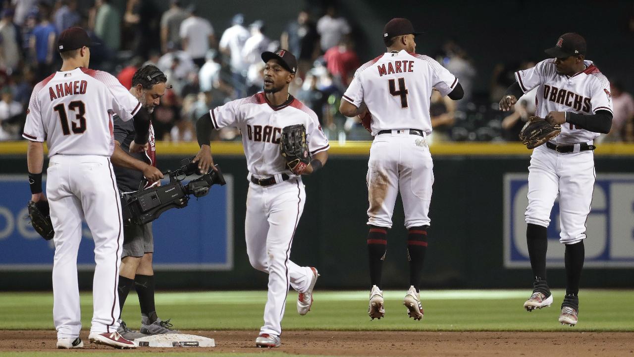 Diamondbacks LHP Robbie Ray: 'This is as good as I've felt