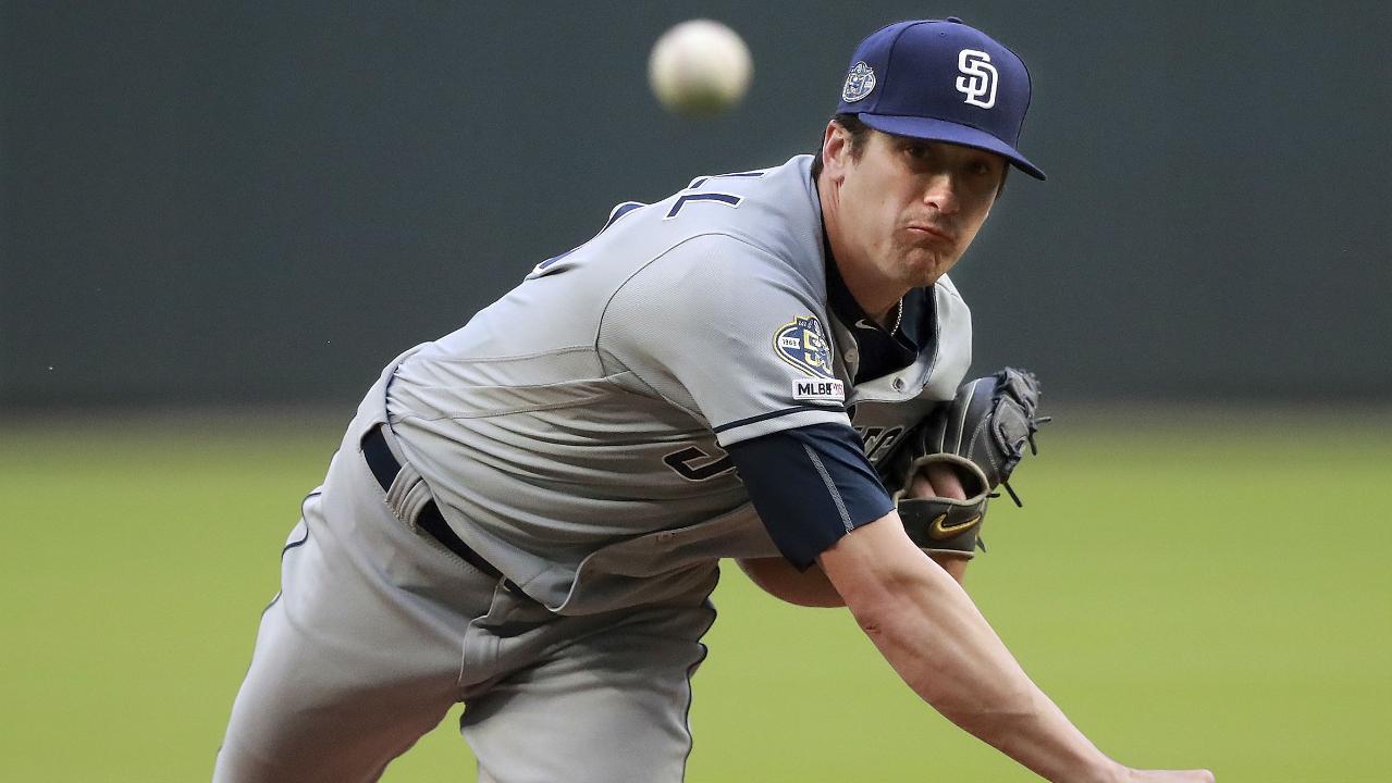 Padres sign first-round pick Cal Quantrill