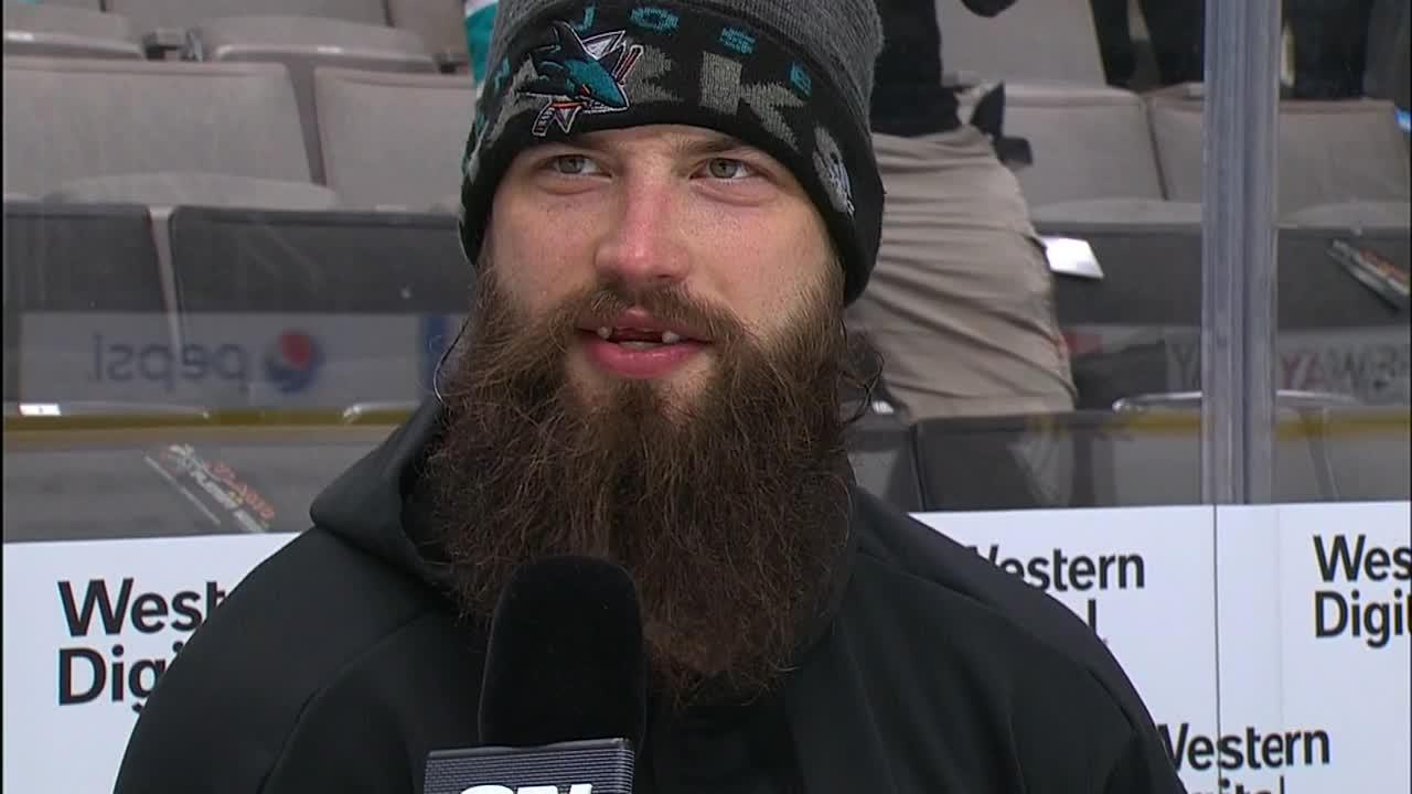 brent burns hat