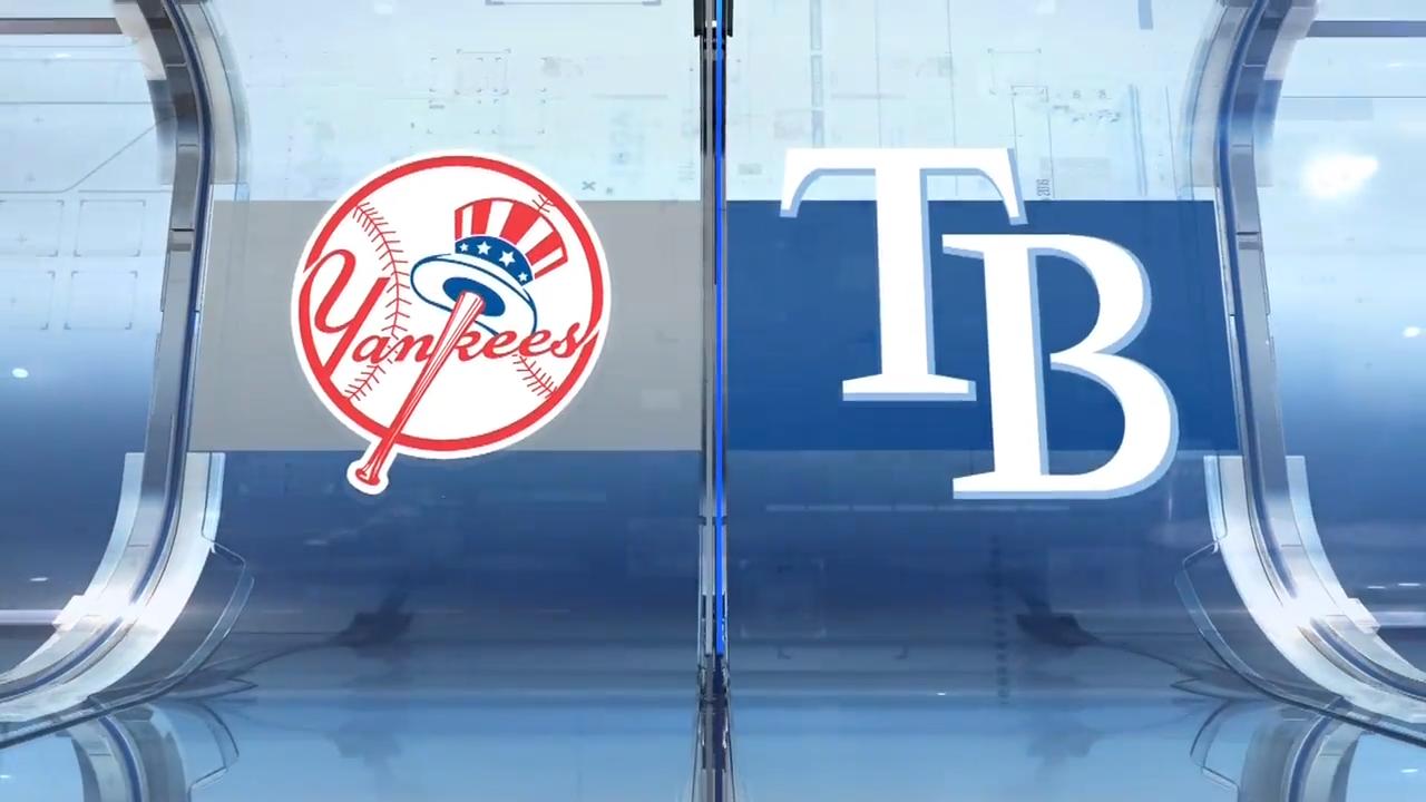 Tempers flare after hit batter as Rays beat Yankees 7-2